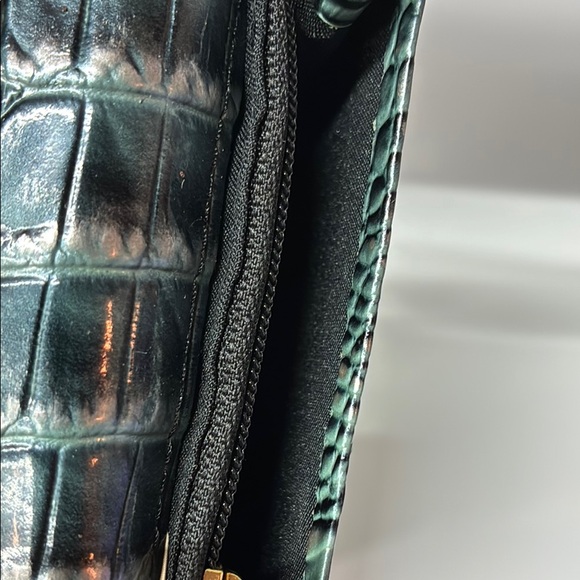 Brahmin Crocodile Embossed Card Wallet - Picture 10 of 13